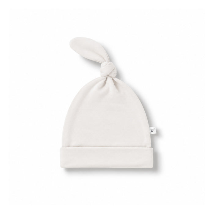 2-Pack Cosy Knot Hat - Stoneblue + Ivory