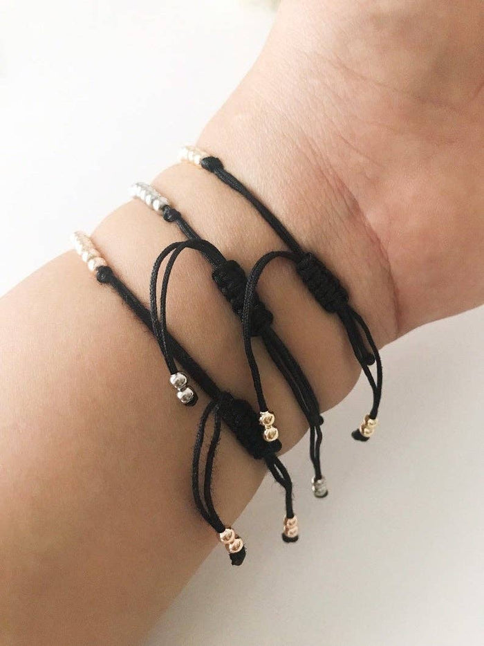 Adjustable Evil Eye Bracelet