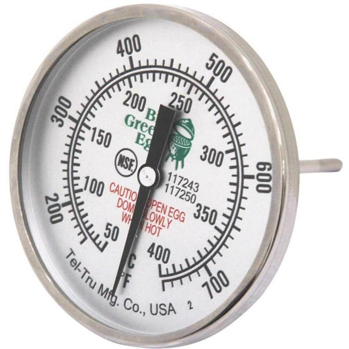 Big Green Egg Dome Temperature Gauge 2" 117236