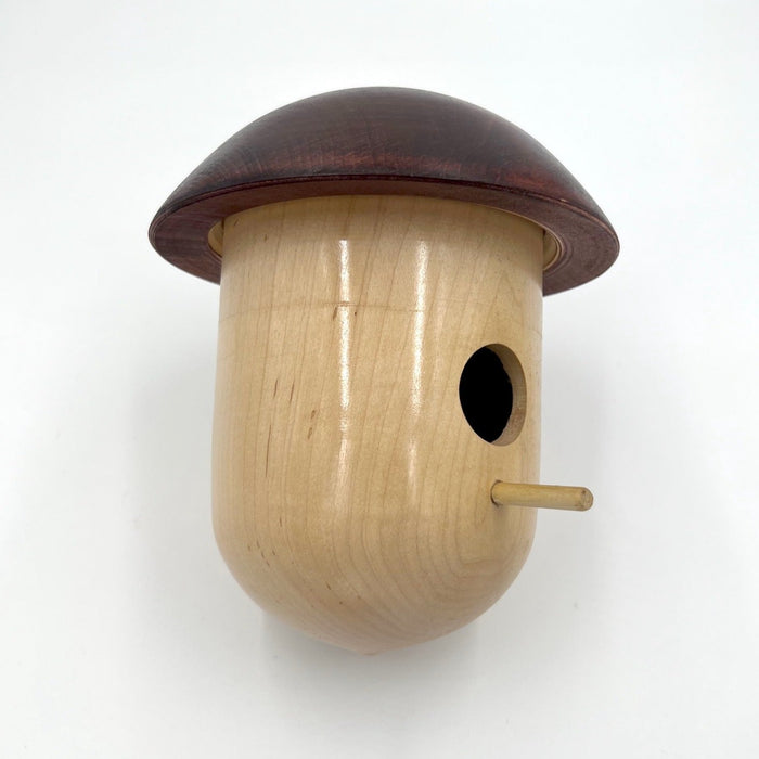 Big Wooden Birdhouse
