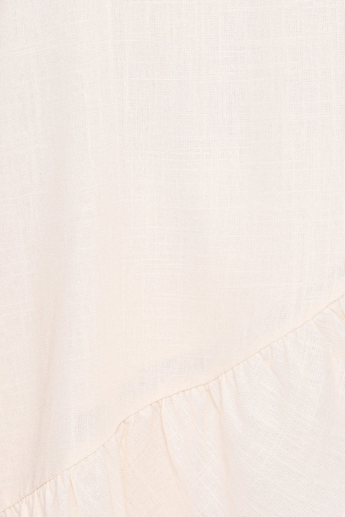 Petal and Pup USA TOPS Cascade Asymmetric Top - Cream