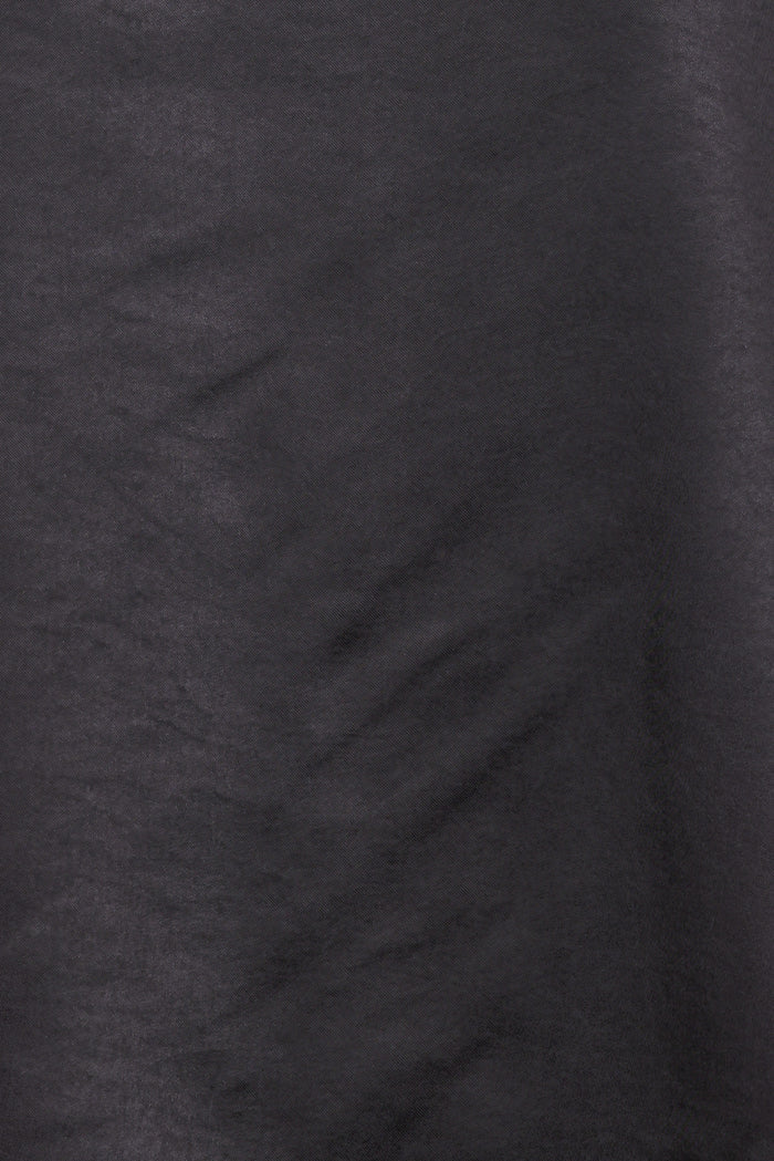 Petal and Pup USA TOPS Coleman Side Slit Top - Black