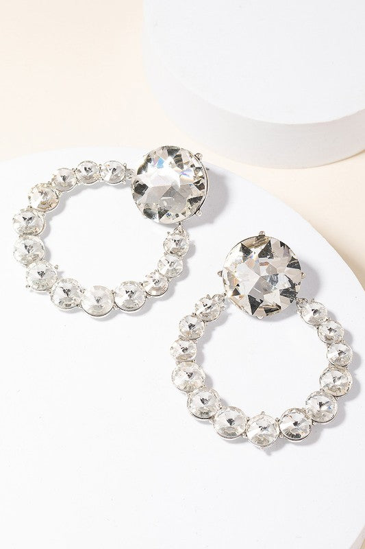 Crystal Rhinestone Earring