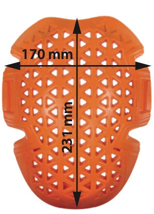 D3o Air XTR shoulder set - Lvl2