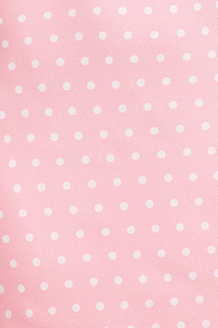 Petal and Pup USA DRESSES Dara Midi Dress - Pink Polka Dot