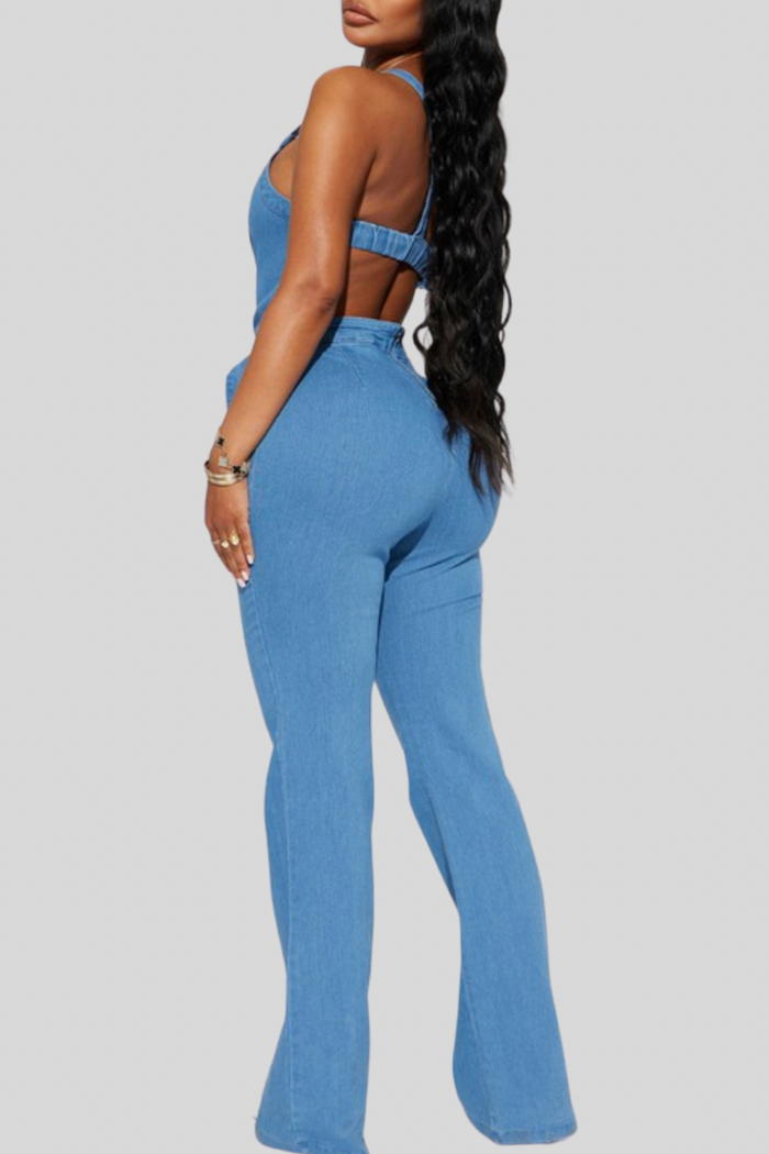 Denim Jumpsuit