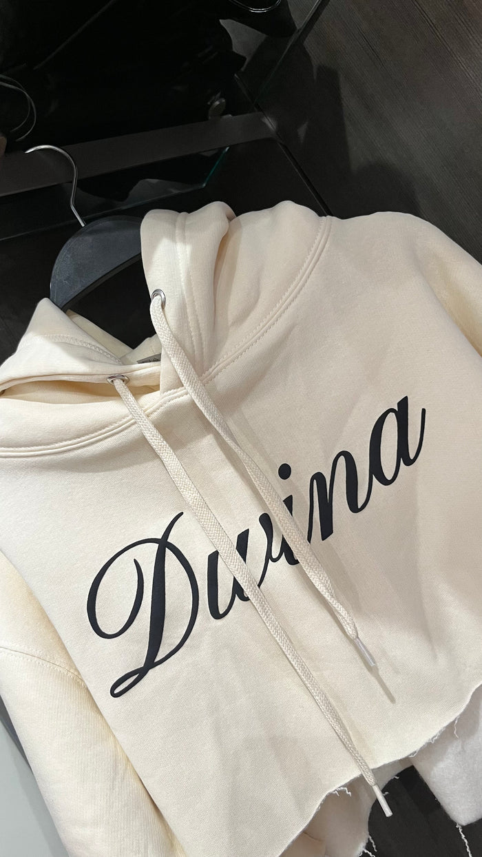 Divina Cropped Hoodie