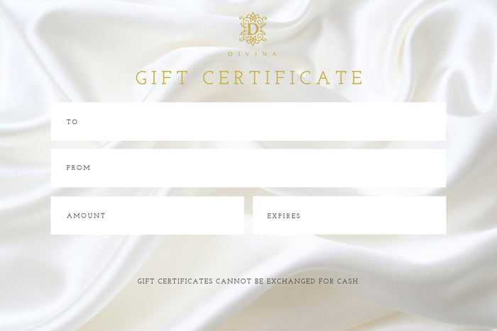 Divina Gift Card