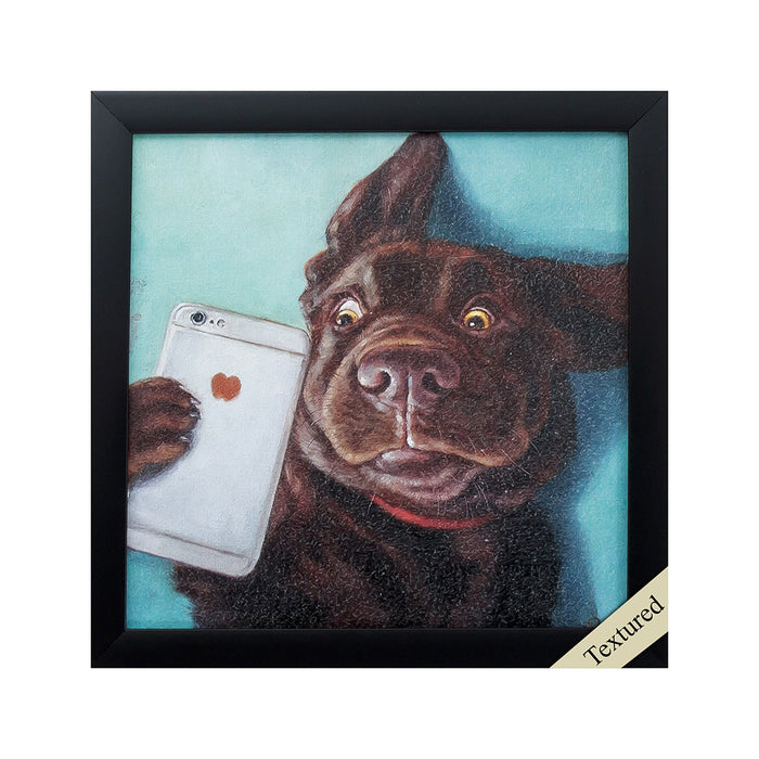 dog selfie from Propac Images Inc.