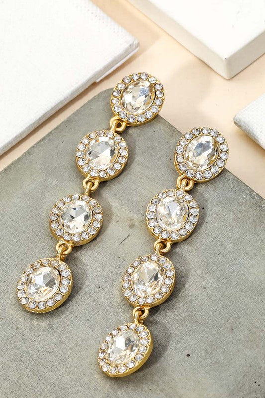 Elena Drop Earrings