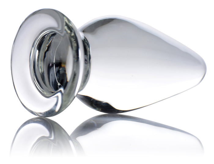 Ember Weighted Tapered Anal Plug Image 3