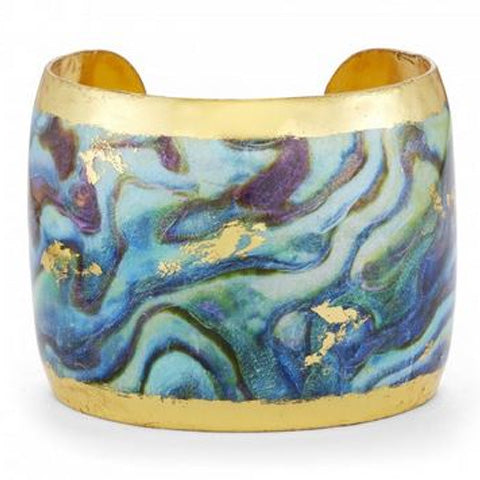 Evocateur Abalone Cuff