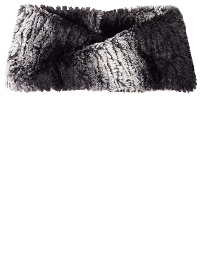 Faux Fur Headband - Smouldering Sequoia