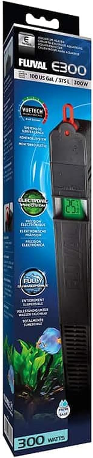 Fluval E Electronic Heater 100/200/300