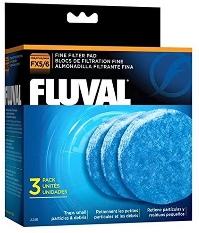 Fluval FX4 FX5 FX6 Filter Pads