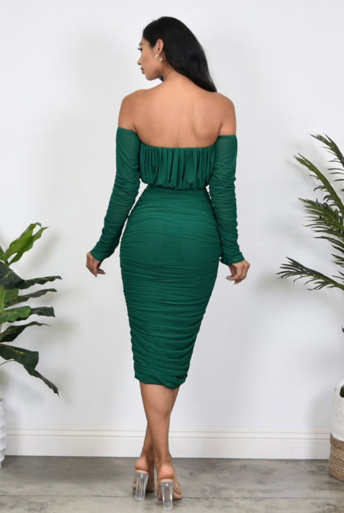 Greta Midi Dress
