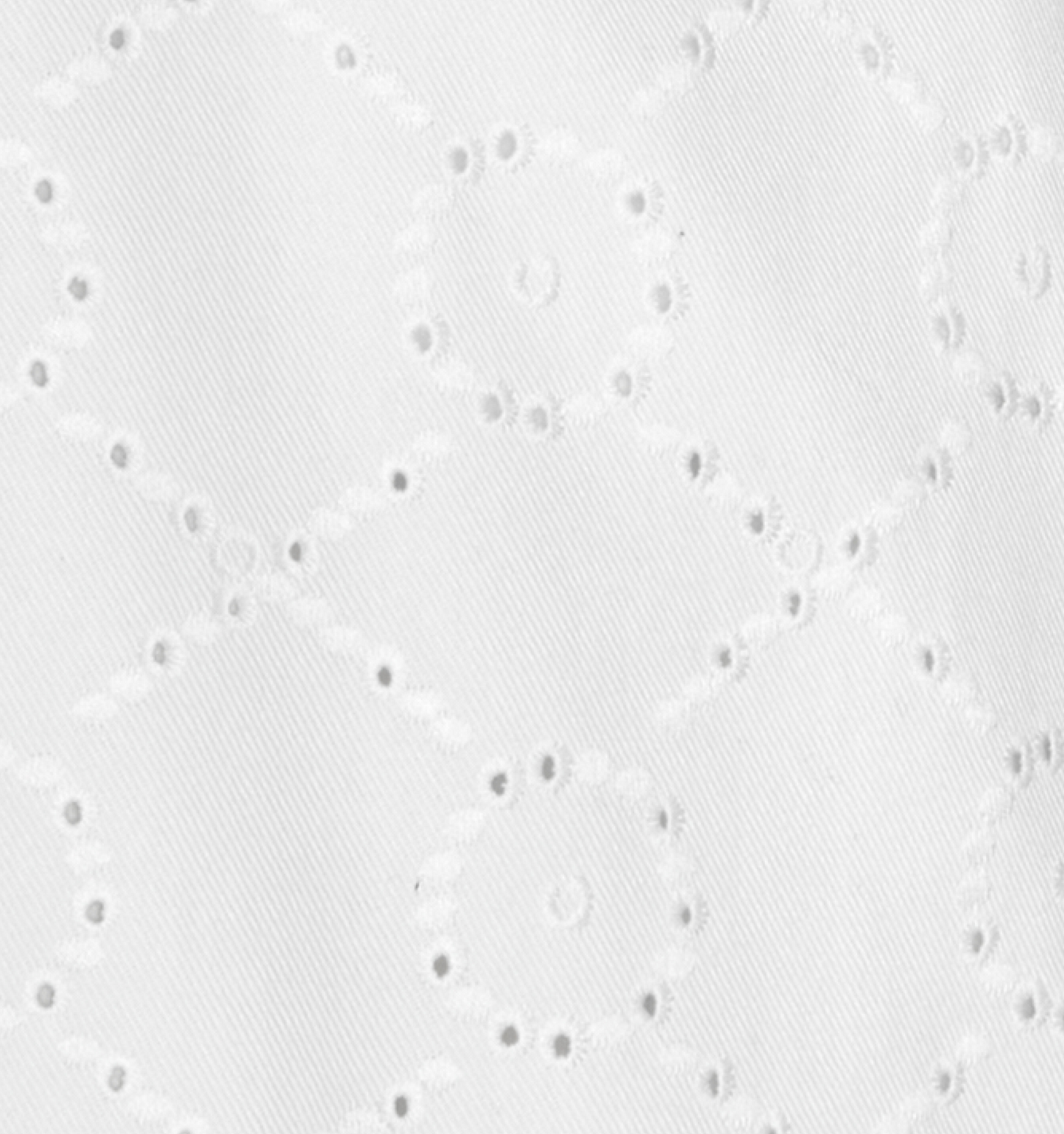 The Gillian Jacket - Ivory Eyelet