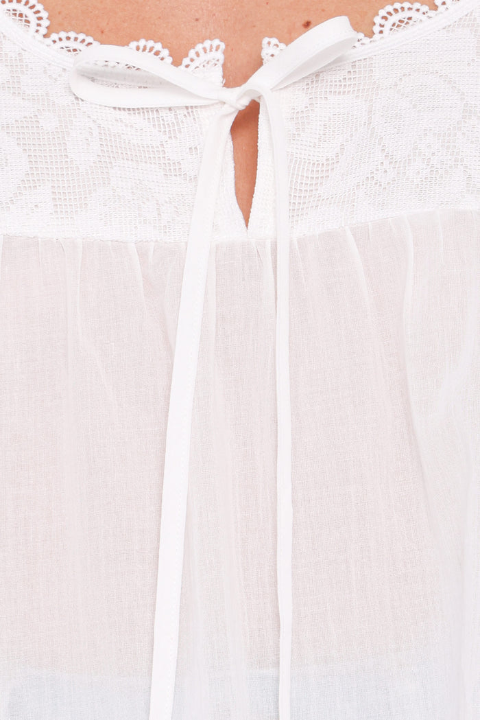 Petal and Pup USA TOPS Jennie Top - White