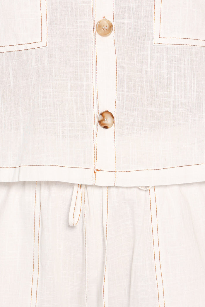 SETS Jill Pant Set - White