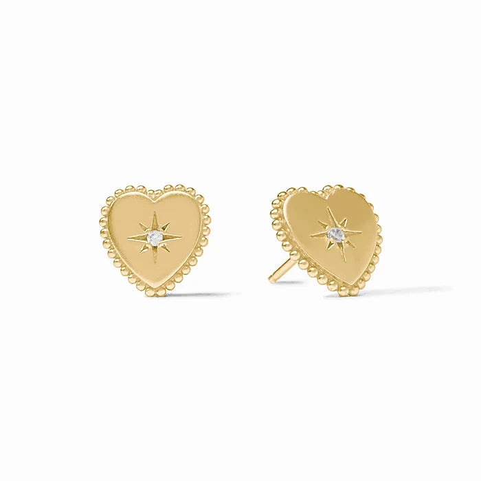 Julie Vos - Heart Stud