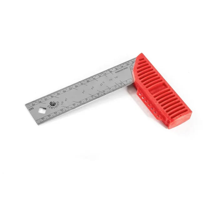 LEDGEND™ Try & Mitre Square w/ Stainless Steel Blade-Kapro-Atlas Preservation