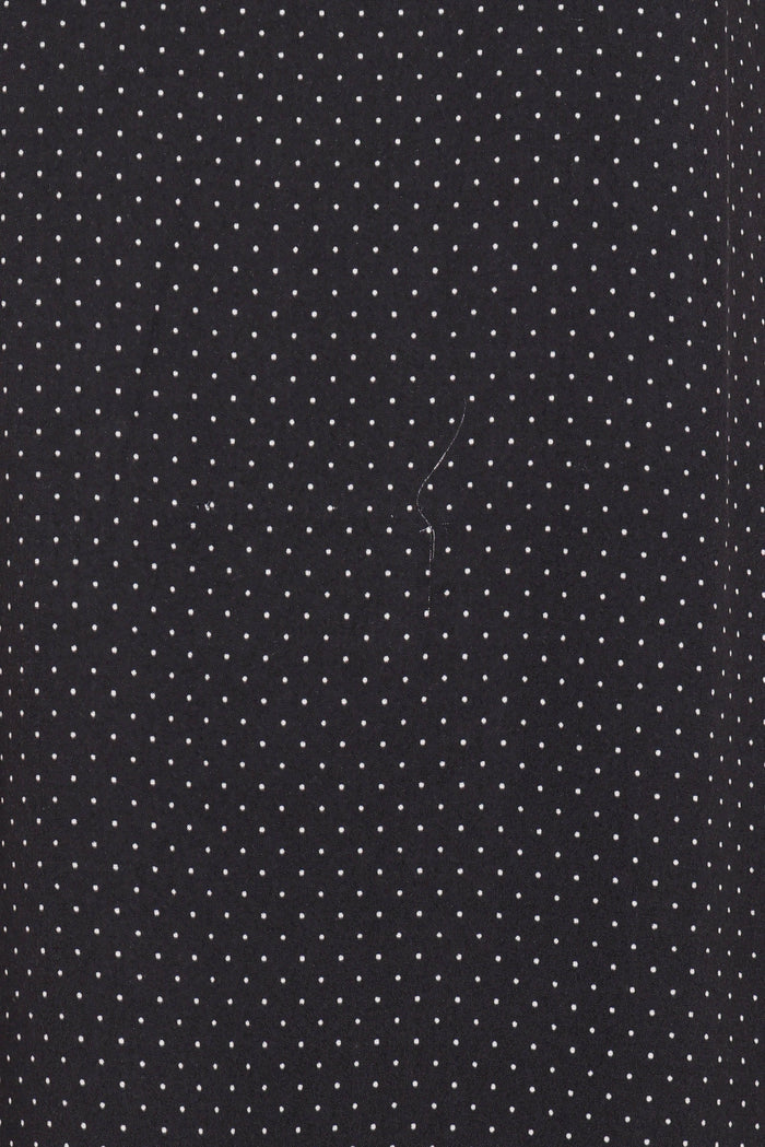 Petal and Pup USA TOPS Lexi Top - Black Polkadot