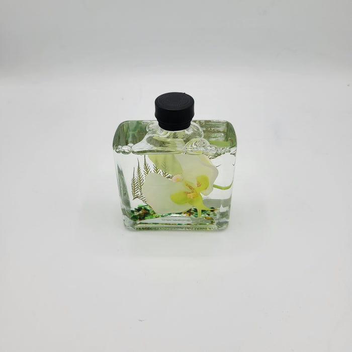 Lifetime Oil Burning Candle "White Orchid" S