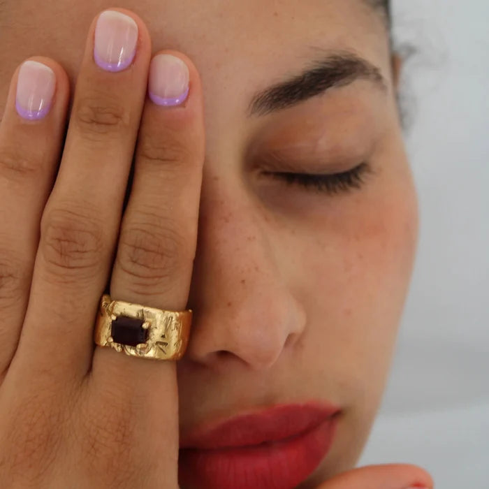 Lineage Ring - Silver & Brass