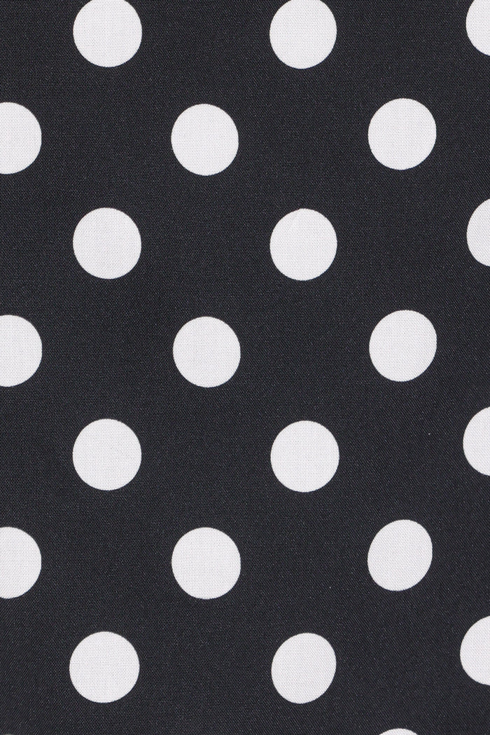 Petal and Pup USA SETS Lulu Set - Black Polka Dot