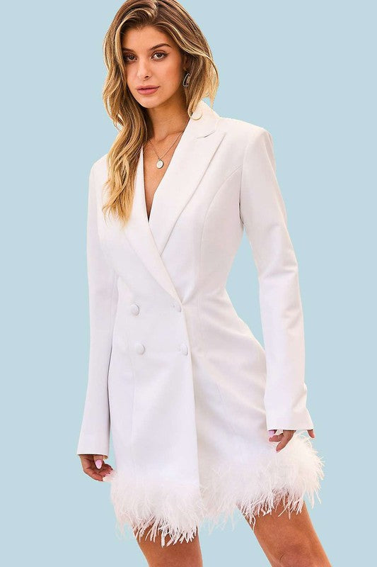 Maxine Blazer Dress