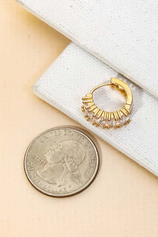 Mini Huggie Earrings