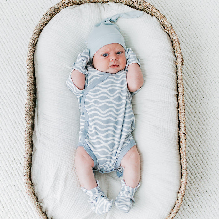 Mitts + Booties - Waves