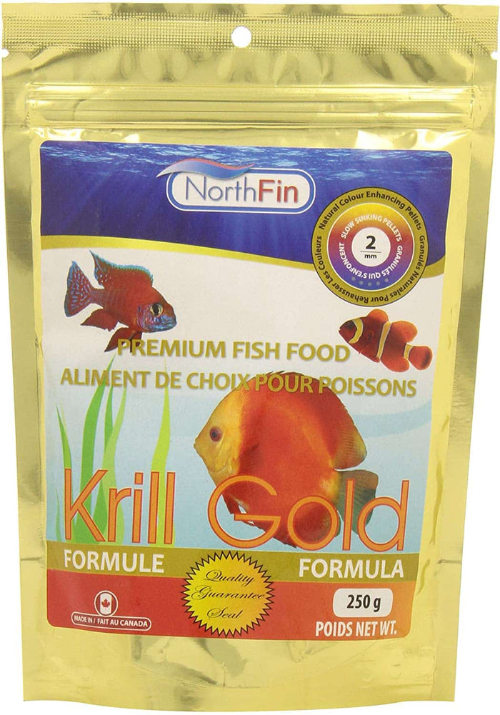 Northfin Cichlid Krill Formula