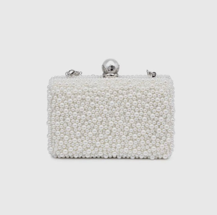 Pearl Clutch (White)