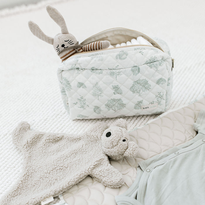 Portable Changing Pad - Woodland