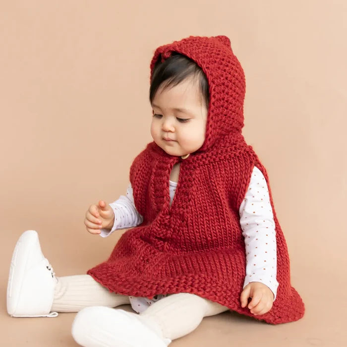Red Poncho