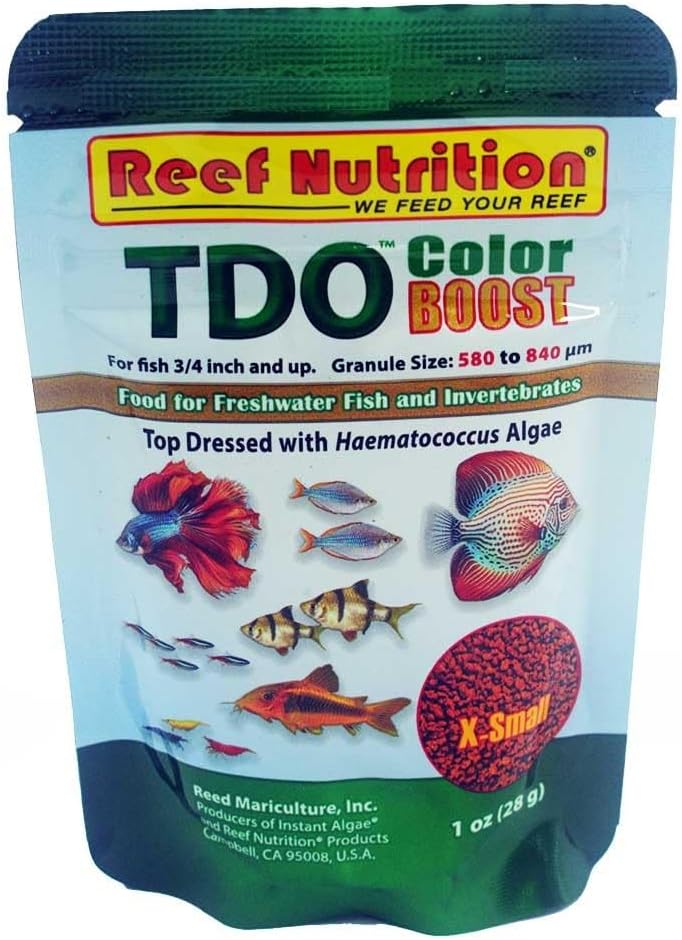 Reef Nutrition TDO Chroma Color Boost 1 Oz Freshwater Fish Food