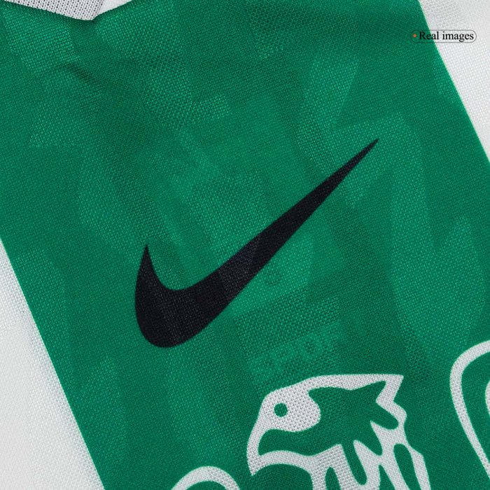 Retro Soccer Jersey Nigeria Away 1996