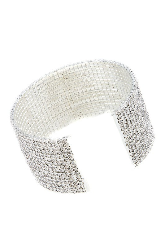 Rhinestone Cuff
