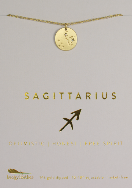 Sagittarius Necklace