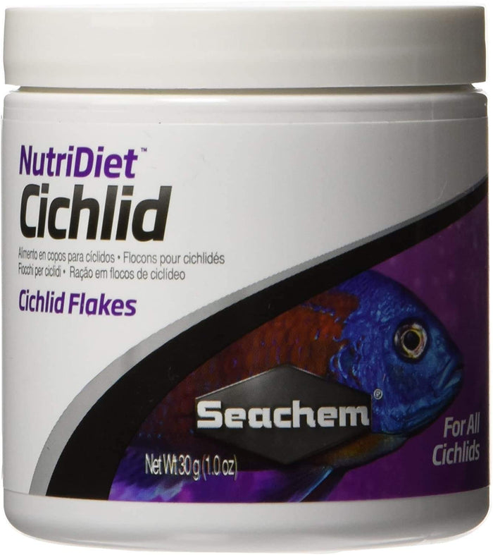 Seachem NutriDiet Cichlid Fish Flakes