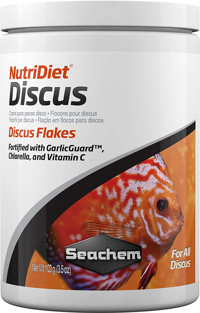 Seachem NutriDiet Discus Fish Flakes