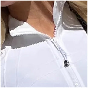Sigma Sigma Sigma lululemon Define Jacket - White