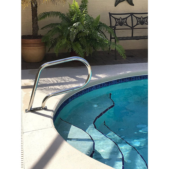 Small Hand Rail With Quick Mount Base