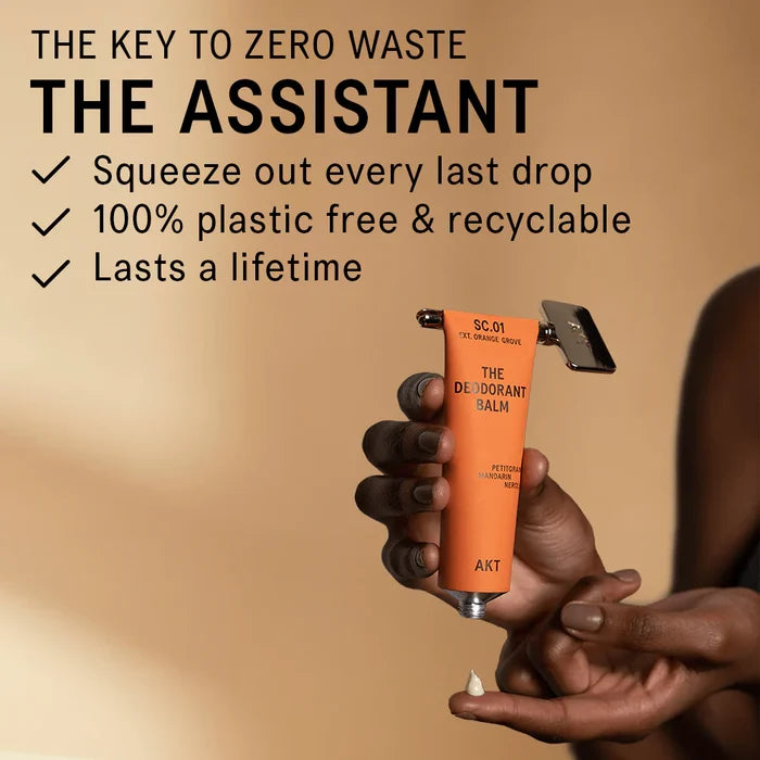 The Assistant - Metal Tube Key Tool