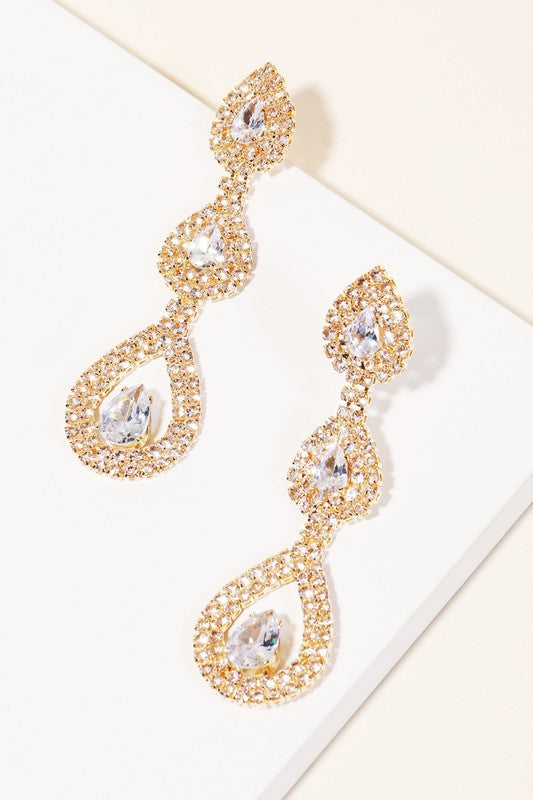 Tiffany Teardrop Earrings