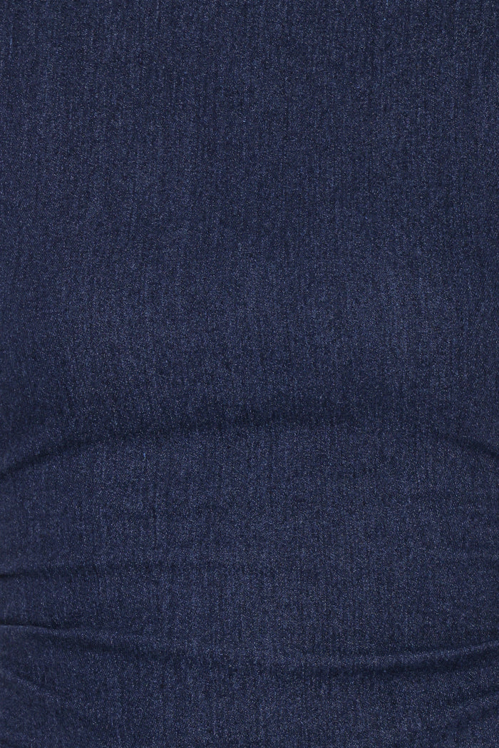 Petal and Pup USA SETS Tindra Open Back Skirt Set - Dark Denim