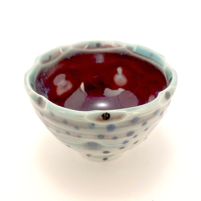 Tiny Bowl with Spots