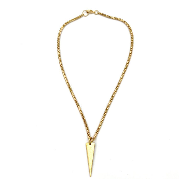 ~ Triangle Necklace
