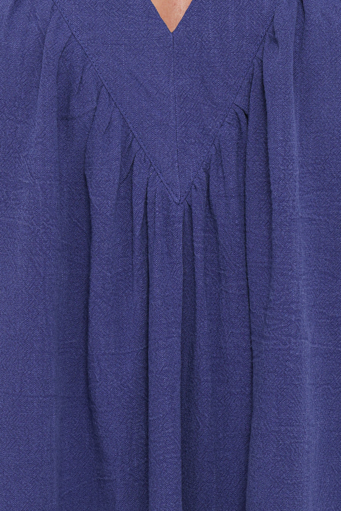 Petal and Pup USA DRESSES Trina Mini Dress - Navy
